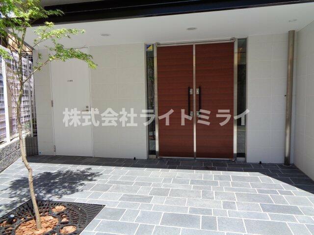 エントランス　?