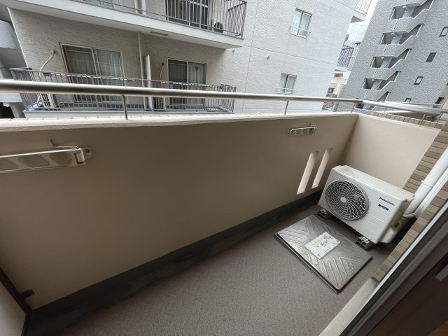 バルコニー　バルコニー付きです