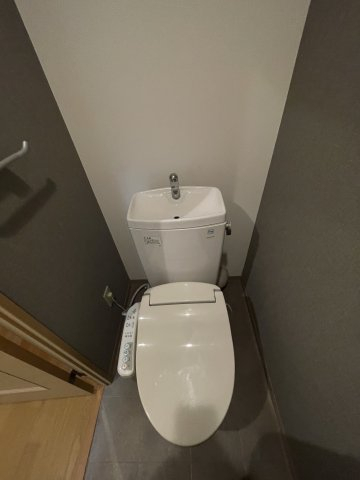 トイレ　コンパクトで使いやすいトイレです