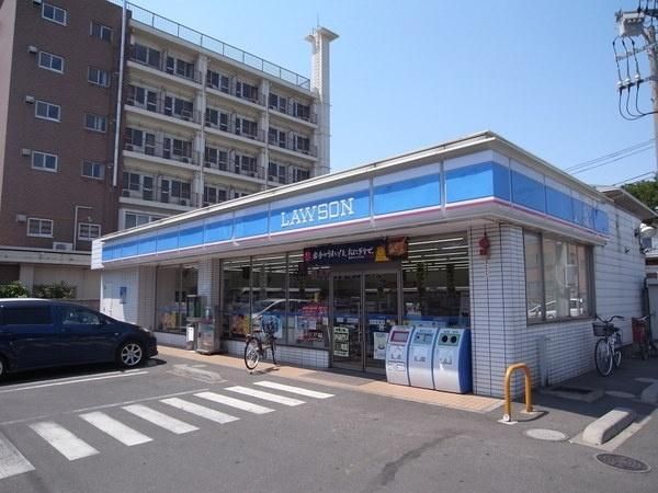 コンビニ　★★ローソン（コンビニ）まで492m