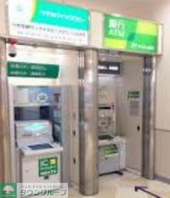 銀行　ゆうちょ銀行（銀行）まで420m
