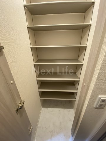 収納