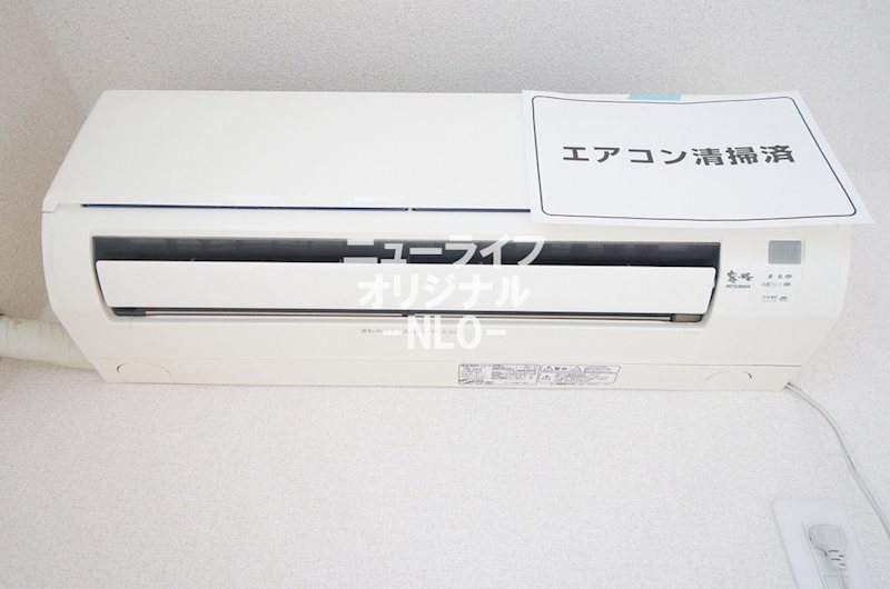 その他設備　エアコン付きでいつでも快適に過ごせます！