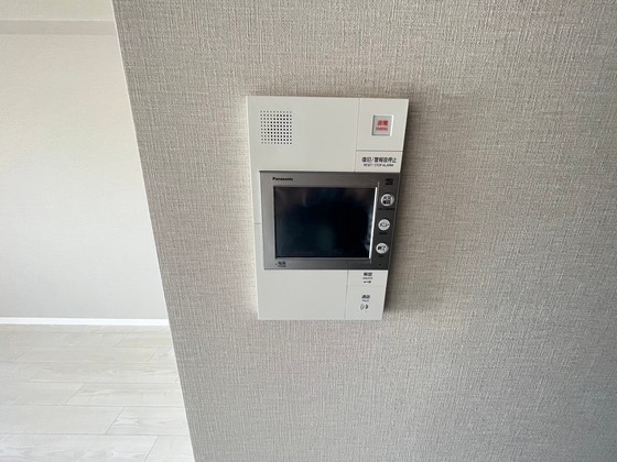 セキュリティ　※別部屋の写真です