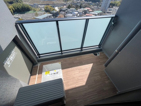 バルコニー　※別部屋の写真です