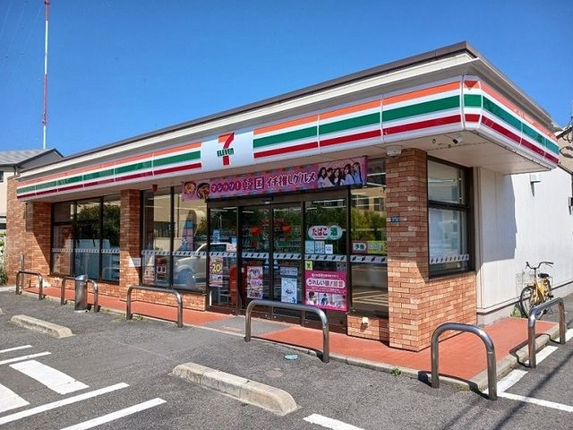 コンビニ　セブンイレブン高石加茂4丁目店（コンビニ）まで437m