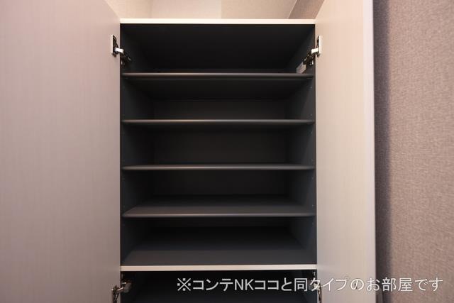 収納　※イメージ　シューズボックス