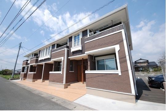 建物外観　福岡・佐賀の賃貸物件・お部屋探しはトーマスリビングまで