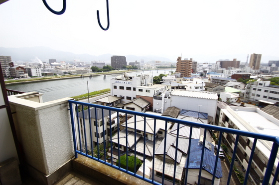 眺望　※別部屋の写真です