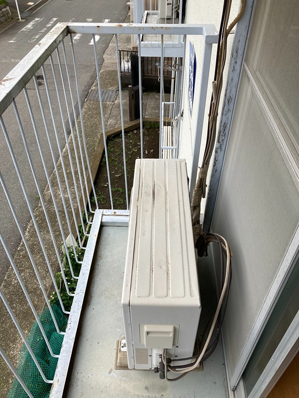 バルコニー　反転部屋参考