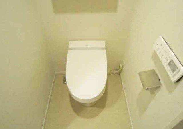 トイレ　ゆったりとした空間のトイレです