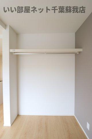 収納　便利な収納スペースです