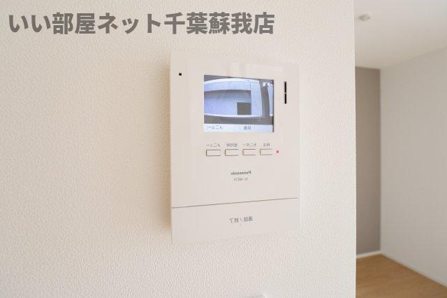 セキュリティ　TVモニターホン付きでセキュリティ面も安心！