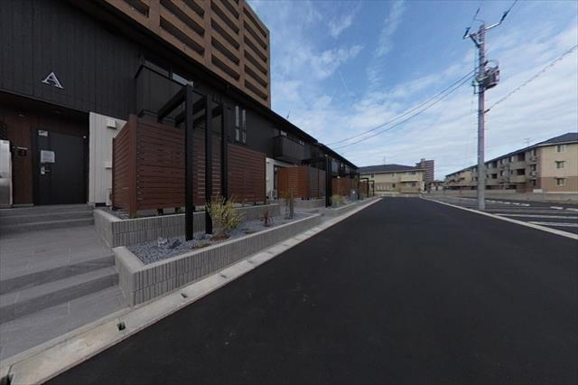 その他　建物前面（その他）まで0m