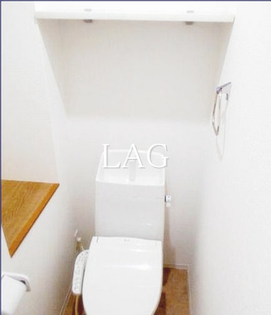 トイレ　トイレです。