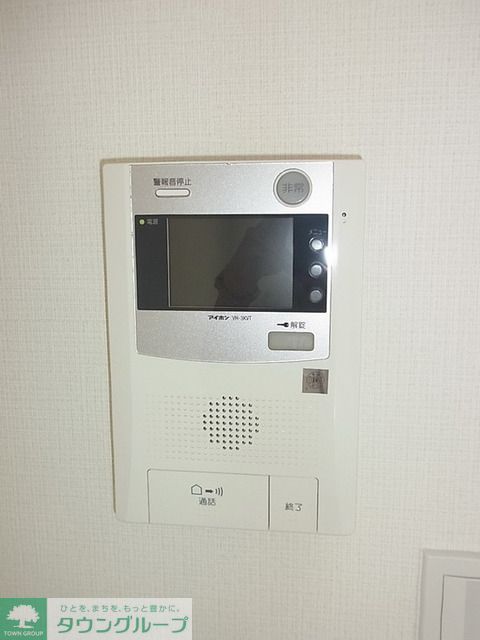 セキュリティ　★ＴＶモニター付きインターホン★