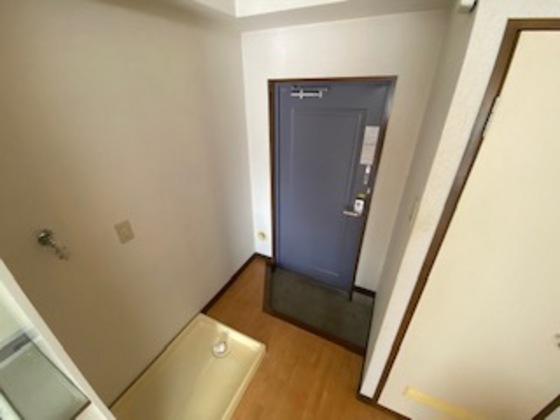 玄関　※別部屋の写真です