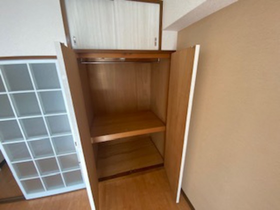 収納　※別部屋の写真です