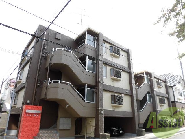 建物外観　東灘区岡本３「ベルシェ岡本」