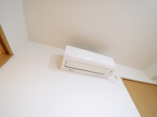 その他設備　エアコン付きです