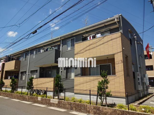 建物外観　オシャレな外観、内装の物件です。