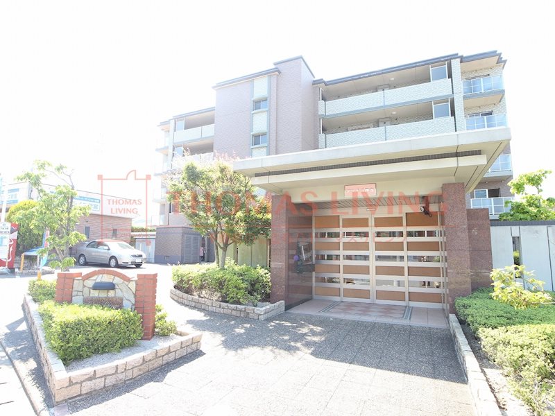 建物外観　古賀市・新宮町・福津市でお部屋を探される際は、トーマスリビン