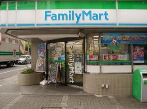 コンビニ　ファミリーマート 江東橋四丁目店（コンビニ）まで376m