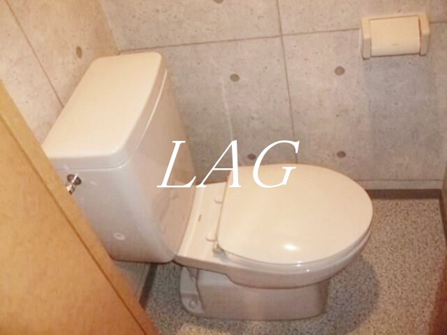 トイレ　トイレです。