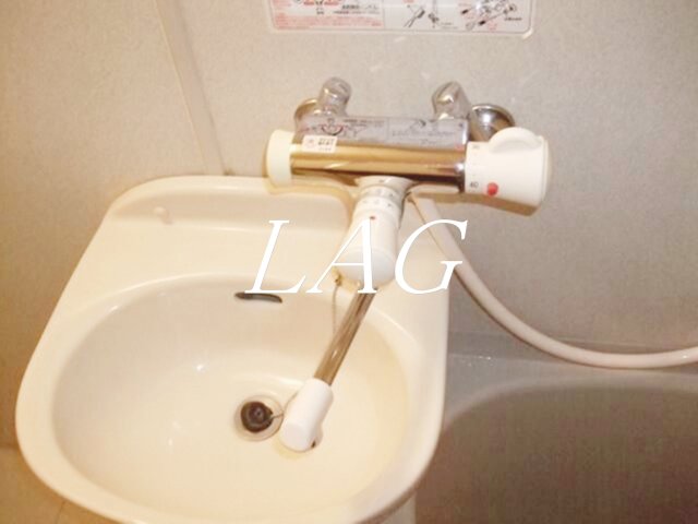洗面設備　洗面台です。