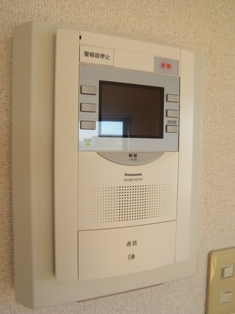セキュリティ　モニター付オートロック