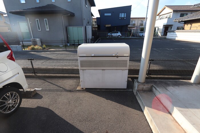 その他設備　ゴミ庫