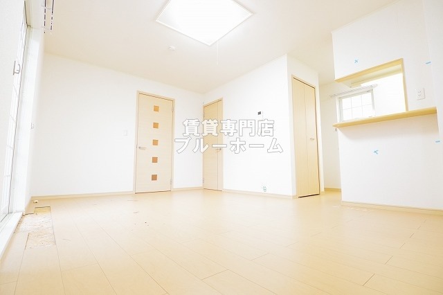 居室・リビング　12.4帖のお部屋！