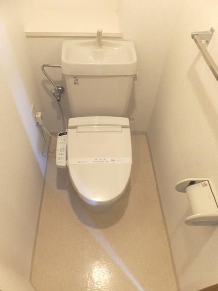 トイレ　★洋式トイレです★