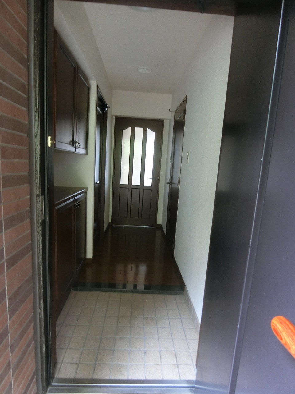 玄関　※206号室参考写真