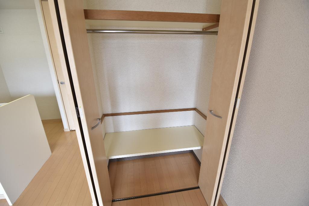 収納　クローゼット