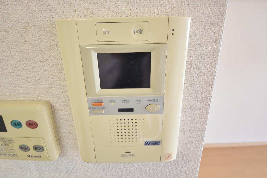 セキュリティ　カメラ付インターホン