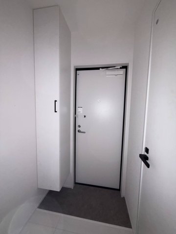 玄関　落ち着いた玄関です