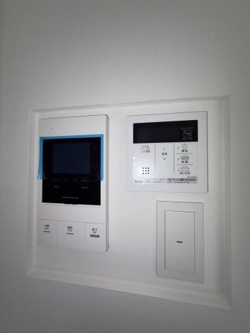 セキュリティ　モニター付きインターホン