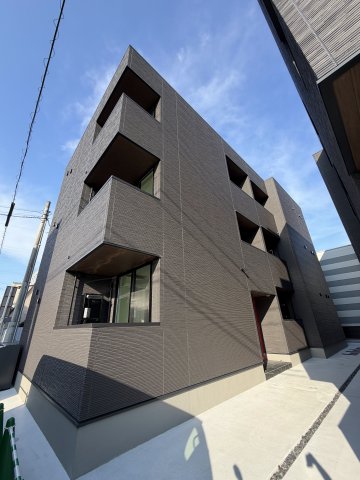 建物外観　外はこのようになっています
