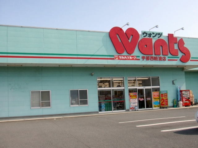 ドラックストア　ウォンツ西岐波店（ドラッグストア）まで1100m