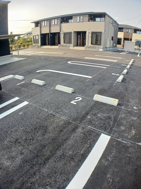 駐車場　福岡の賃貸ならトーマスリビング原田店へ