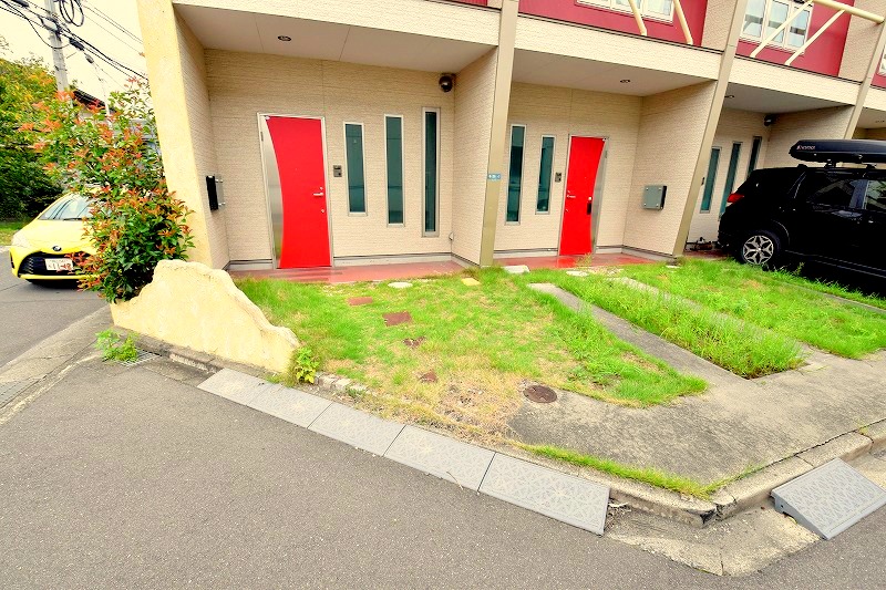 駐車場　キャナルテラス