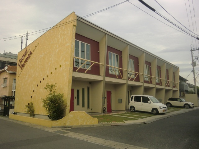 建物外観　キャナルテラス