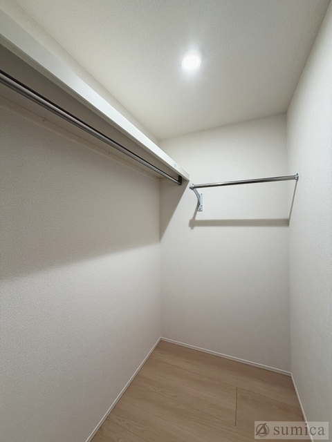 収納　たくさん収納できます。