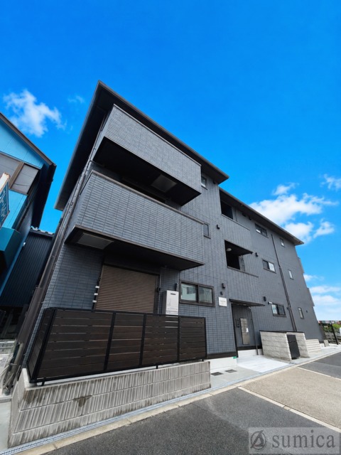 建物外観　【新築物件】駅近徒歩三分と好立地！