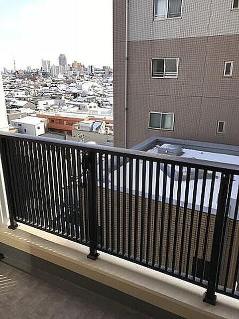 バルコニー　（別タイプ参考写真）クレヴィスタ中板橋　板橋区中板橋