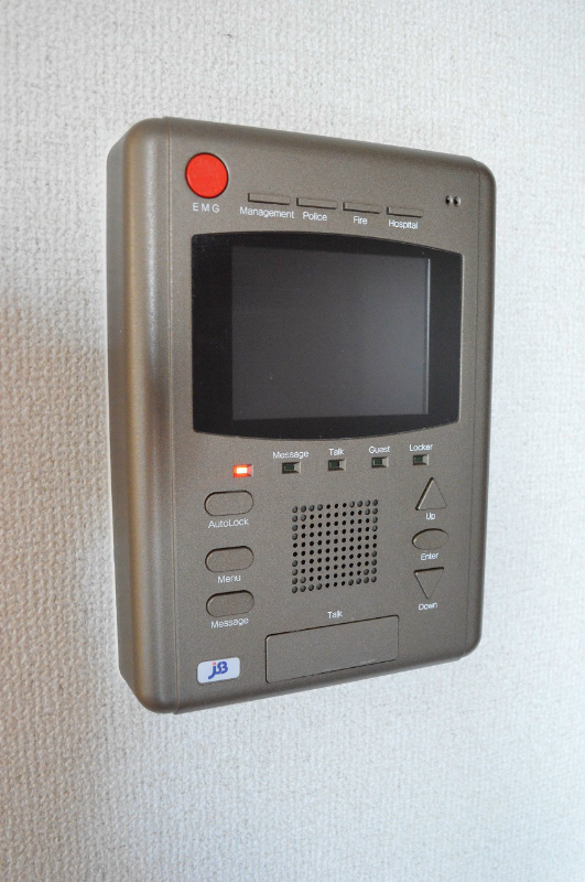 セキュリティ　インターフォン