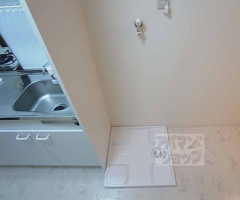 その他部屋・スペース　室内洗濯機置き場