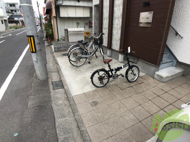 その他共有部分　駐輪場その他