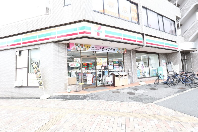 コンビニ　セブンイレブン　岡山昭和町店（コンビニ）まで488m